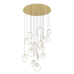 PORTOCOLOM Lampa wisząca 390346 EGLO