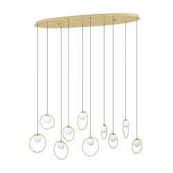 PORTOCOLOM Lampa wisząca 390347 EGLO