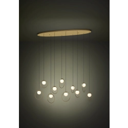 PORTOCOLOM Lampa wisząca 390347 EGLO