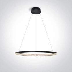 kinkiecik.pl Lavin 63054A/B dekoracyjna lampa wisząca LED 20W 230V 3000K; w zestawie zasilacz 24V ONE LIGHT