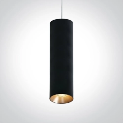 Lampa wisząca Cylinder Pendants 63105MA/B ONE LIGHT