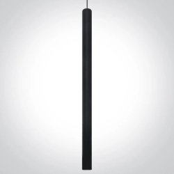 BLACK PENDANT TRACK LED 8W WW 36deg IP20 230V 63108AT/B/W ONE LIGHT