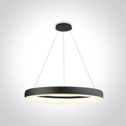Lampa wisząca LED Pendant Rings 63114/B/W ONE LIGHT 60cm