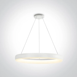 Lampa wisząca LED Pendant Rings 63114/W/W ONE LIGHT 60cm