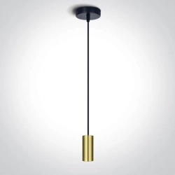 kinkiecik.pl Irini 63124/BBS matowy mosiężny zwis E27 20W ONE LIGHT
