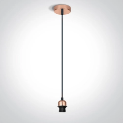 Podstawa do lamy wiszącej E27 Pendant Kit 63126/CU ONE LIGHT