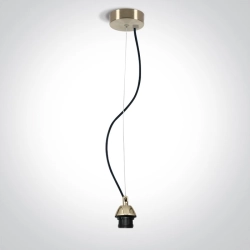 Podstawa do lamy wiszącej E27 Pendant Kit 63126A/BBS ONE LIGHT
