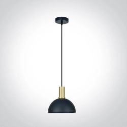 Lampa wisząca Round Pendants 63140/BBS E27 ONE LIGHT