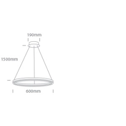 63144A/BS/W BRASS 40W WW IP20 230V One Light