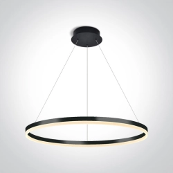 63144B/B/W BLACK 60W WW IP20 230V One Light