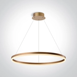 63144B/BS/W BRASS 60W WW IP20 230V One Light