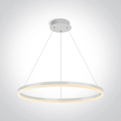 63144B/W/W WHITE 60W WW IP20 230V One Light