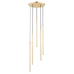 Lampa wisząca Collet 5xG9 złota 63145 ALFA