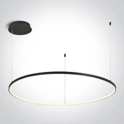 BLACK RING 100cm 48W WW IP20 230V DIMMABLE 63150/B/W ONE LIGHT