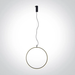 BLACK RING 40cm 20W WW IP20 230V DIMMABLE 63152A/B/W ONE LIGHT