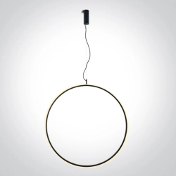 BLACK RING 80cm 40W WW IP20 230V DIMMABLE 63152C/B/W ONE LIGHT