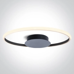 BLACK 20W WW IP20 230V DIMMABLE 63154B/B/W ONE LIGHT