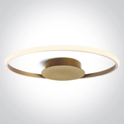 CHAMPAGNE 20W WW IP20 230V DIMMABLE 63154B/CH/W ONE LIGHT