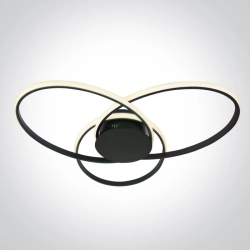 BLACK 60W WW IP20 230V DIMMABLE 63154D/B/W ONE LIGHT