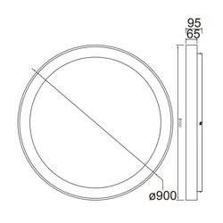 Lampa sufitowa Mantra Niseko II 8639MA - zdjęcie dodatkowe 1
