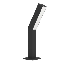 UGENTO Słupek oświetleniowy LED 36 cm czarny zewnętrzna lampa stojąca 900992 EGLO