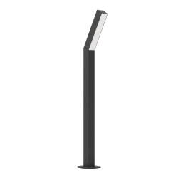 UGENTO Słupek oświetleniowy LED 79 cm czarny zewnętrzna lampa stojąca 900993 EGLO