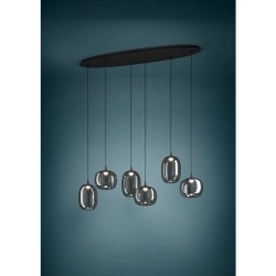LARVA Lampa wisząca 390415 EGLO