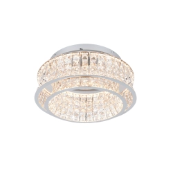 ZEVION – 634710106 incl. 1x SMD, 34W · 1x 4000lm, 2300+3000+4000K TRIO