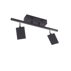 Lampa sufitowa Pure Mira Czarny 6354-18 Paul Neuhaus - zdjęcie produktu
