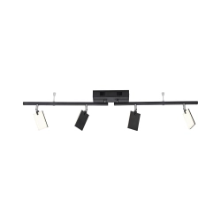 Lampa sufitowa Pure Mira Czarny 6356-18 Paul Neuhaus - zdjęcie produktu
