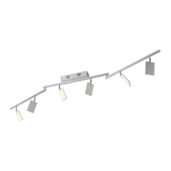 Lampa sufitowa Pure Mira Aluminium 6358-95 Paul Neuhaus - zdjęcie produktu