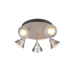 ROMEO – 637010507 incl. 5x SMD, 7W · 5x 700lm, 2300+3000+4000K TRIO