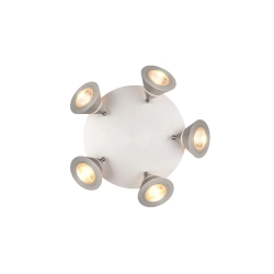 ROMEO – 637010507 incl. 5x SMD, 7W · 5x 700lm, 2300+3000+4000K TRIO
