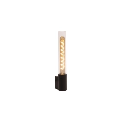 PILAR - Kinkiet - 1xE27 - IP54 - Black - Essential 63800/01/30 LUCIDE