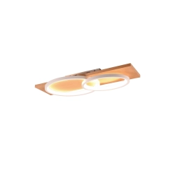 Plafon BARCA – 641110231 incl. 1x SMD, 30W · 1x 3500lm, 3000K TRIO