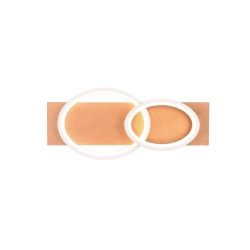 Plafon BARCA – 641110231 incl. 1x SMD, 30W · 1x 3500lm, 3000K TRIO