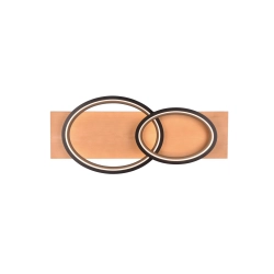 Plafon BARCA – 641110232 incl. 1x SMD, 30W · 1x 3500lm, 3000K TRIO