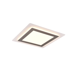 Plafon MORGAN – 641510207 incl. 1x SMD, 46W · 1x 6000lm, 2700 - 6500K TRIO