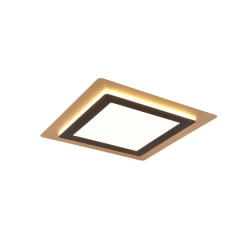 Plafon MORGAN – 641510280 incl. 1x SMD, 46W · 1x 6000lm, 2700 - 6500K TRIO