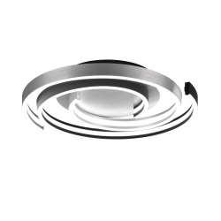 Plafon CAYA – 641910205 incl. 1x SMD, 58W · 1x 6800lm, 2300+3000+4000K TRIO