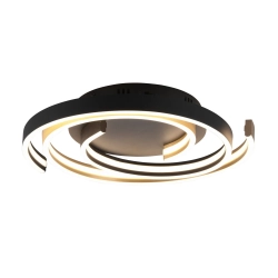 Plafon CAYA – 641910208 incl. 1x SMD, 58W · 1x 6800lm, 2300+3000+4000K TRIO