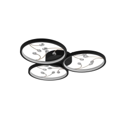 kinkiecik.pl GROOVY Lampa sufitowa LED 30W 4000K 642110332 TRIO