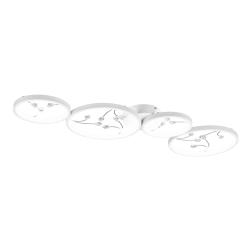 kinkiecik.pl GROOVY Lampa sufitowa LED 37W 4000K 642110431 TRIO