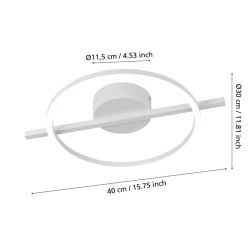 AMANDOLO oprawa sufitowa 901114 EGLO