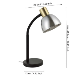 MACERE Lampa stołowa 901062 EGLO