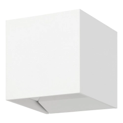 CALPINO 3 lampa ścienna kinkiet zewnętrzny LED biały 901063 EGLO