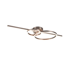 Plafon MONTILLA – 643010307 incl. 1x SMD, 54W · 1x 6300lm, 2700 - 6000K TRIO
