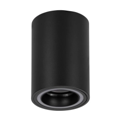 CAROSSO-Z Oprawa sufitowa LED GU10 Czarna tubka spot plafon Smart Home 901168 EGLO