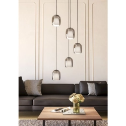 CIAMPINO Lampa wisząca 901194 EGLO