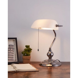 BANKER Lampa stołowa 901019 EGLO